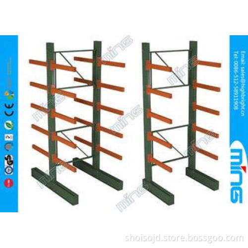 Cantilever Pallet Storage Racks Single Sided Industries Tub